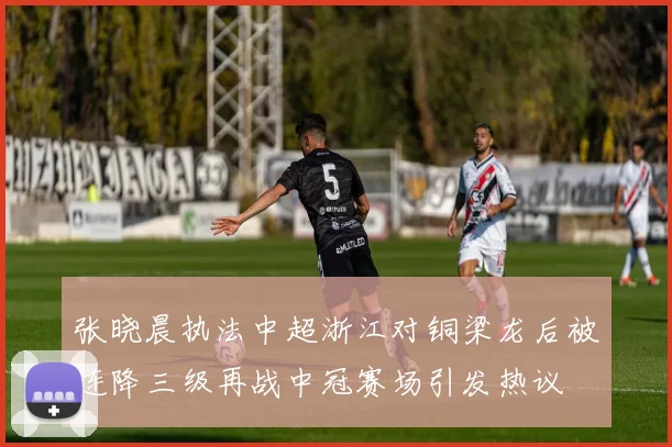 张晓晨执法中超浙江对铜梁龙后被连降三级再战中冠赛场引发热议