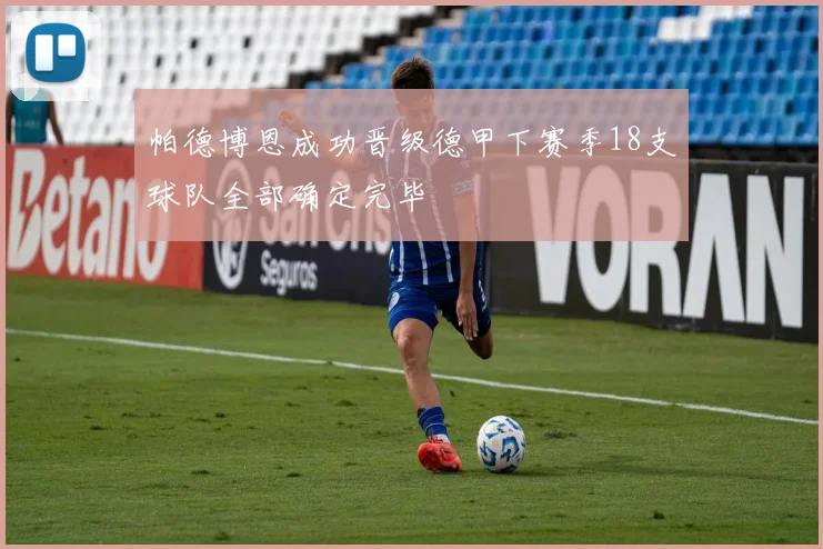 帕德博恩成功晋级德甲下赛季18支球队全部确定完毕